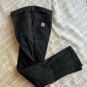 Carhartt men’s rugged flex , straight leg, relaxed fit denim 33 x 34